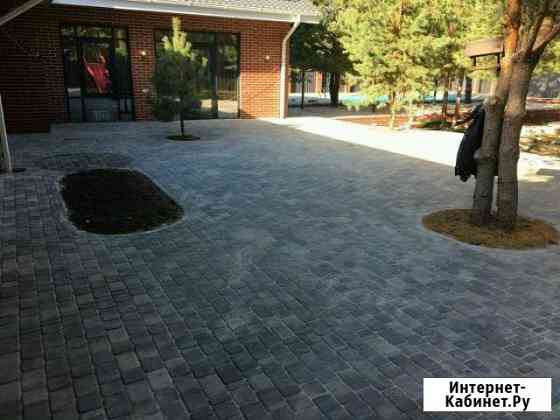Укладка тротуарной плитки Воронеж