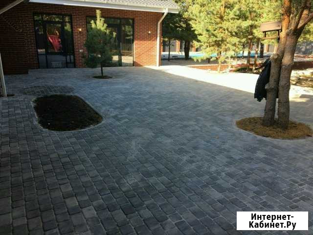 Укладка тротуарной плитки Воронеж - изображение 1