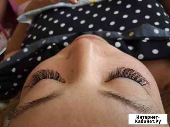 Наращивание ресниц Красноярск