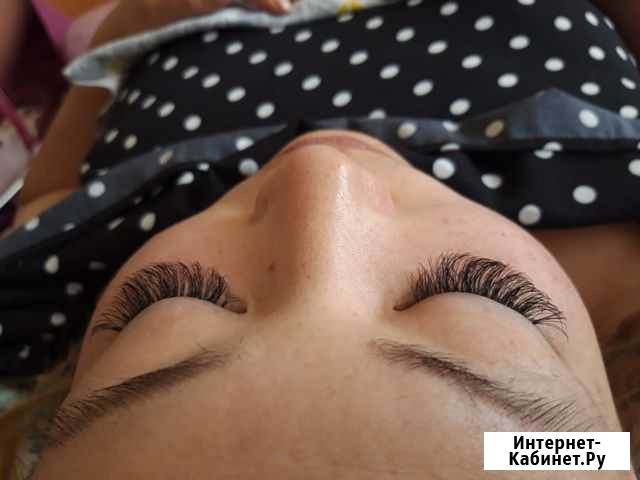 Наращивание ресниц Красноярск - изображение 1
