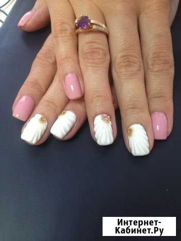 Наращивание ногтей за всю работу Калининград - изображение 1