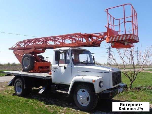 Услуги автовышки ап 17 метров Донское - изображение 1