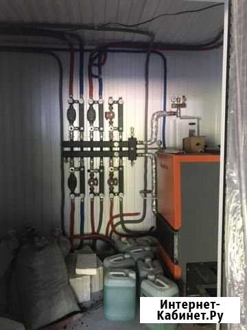 Отопление,водяной тёплый пол, водоснабжение Красноярск - изображение 1