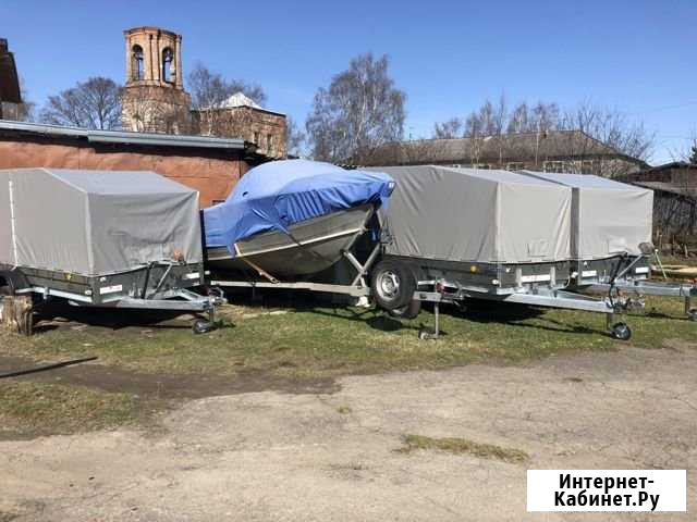 Аренда прицепа Вологда - изображение 1
