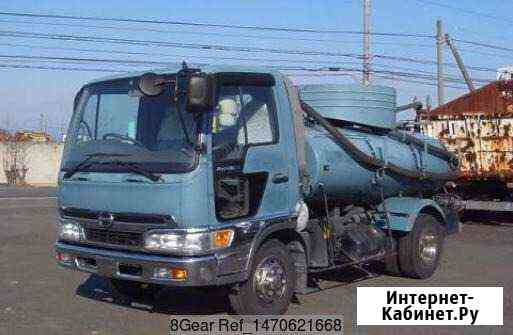 Услуги ассенизатора, объем бочки 4,2 и 3,2 куба дл Новосибирск