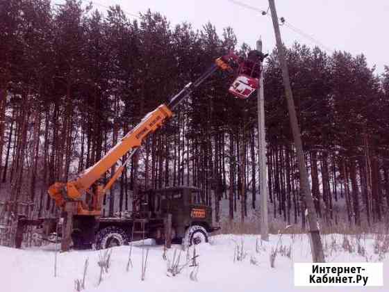 Бурение, установка опор-столбов лэп, винтовые сваи Иваново