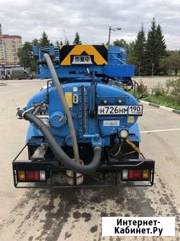 Откачка септиков Красногорск - изображение 1