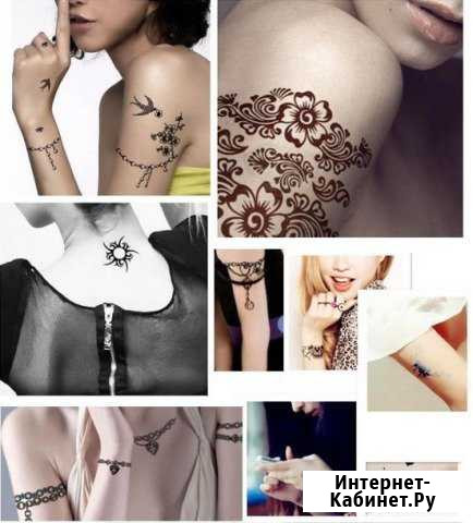 Временные переводные тату в Тюмени, Flash Tattoo Тюмень - изображение 1