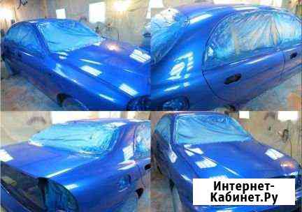 Покраска Автомобиля. Полировка. Кузовной Ремонт Санкт-Петербург