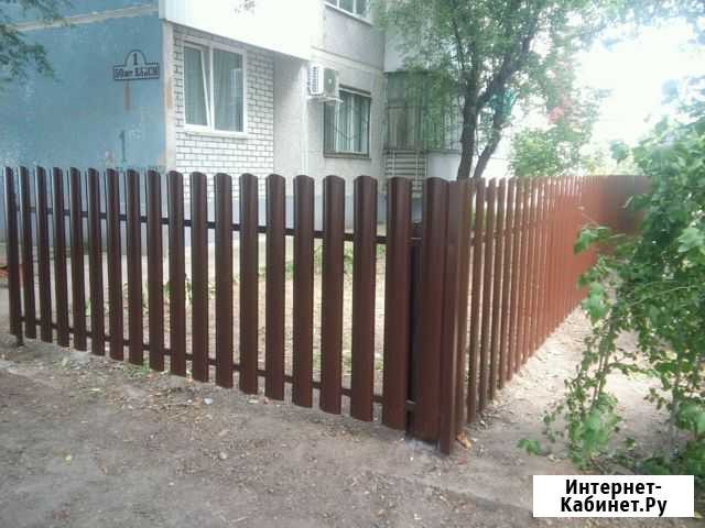 Заборы,крыши, бетонные работы Гулькевичи - изображение 1