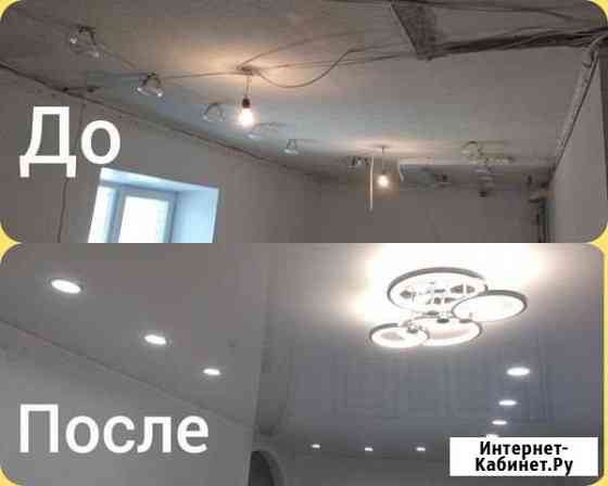 Натяжные потолки Калуга