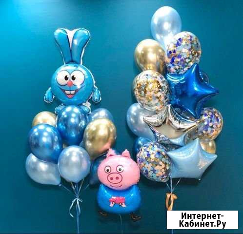 Воздушные шары Москва - изображение 1
