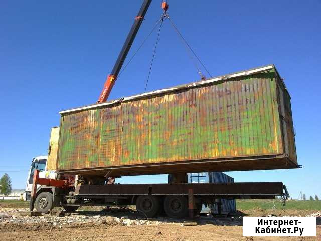 Кран манипулятор Большой стрела 7 тонн, негабарит Ярославль - изображение 1