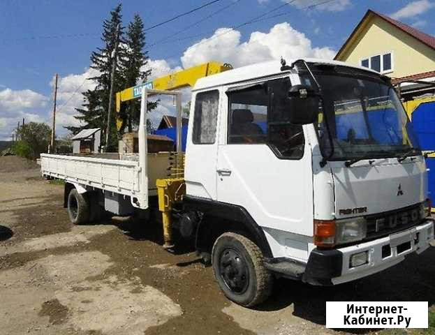Услуги манипулятора воровайки 5т. стрела 8м Челябинск - изображение 1