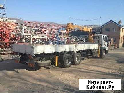 Самогруз Услуги самогруза от 5 до 14т. негабарит Новосибирск - изображение 1
