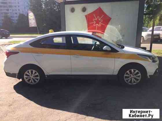 Аренда авто Hyundai Solaris такси Москва