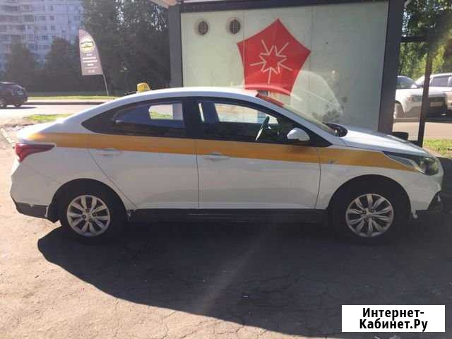 Аренда авто Hyundai Solaris такси Москва - изображение 1