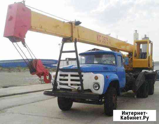 Услуги автокрана Ульяновск