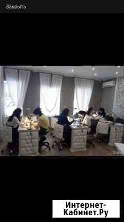 Рабочее место для мастера маникюра и педикюра Москва