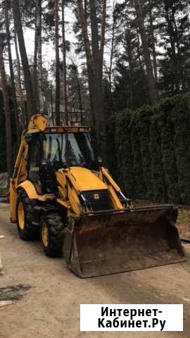 Трактор JCB Аренда Услуги Экскаватора погрузчика Кокошкино - изображение 1