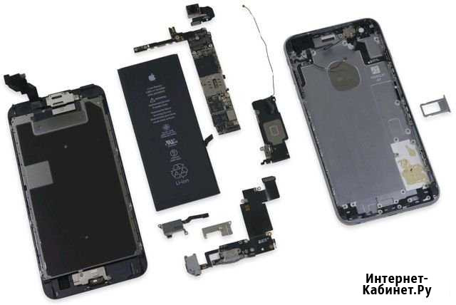 Замена дисплея iPhone, замена аккумулятора Челябинск - изображение 1