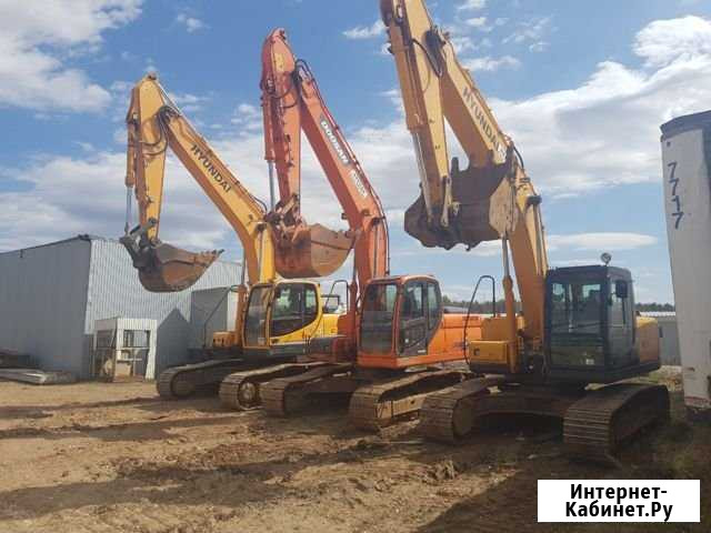 Аренда экскаватора Doosan DX255 ковш 1.3 свободен Пермь - изображение 1