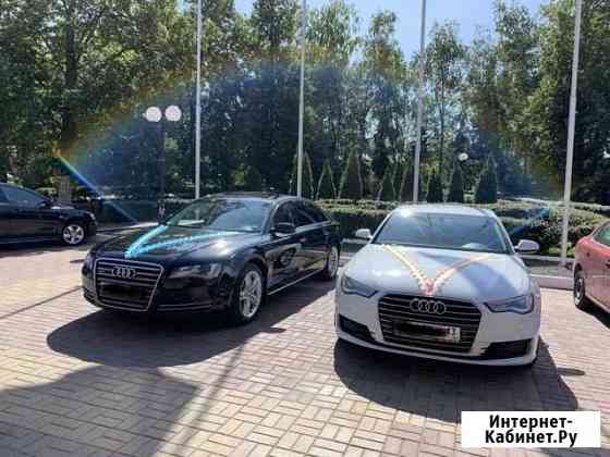 Аренда автомобиля Audi, свадьбы, трансферы Саранск