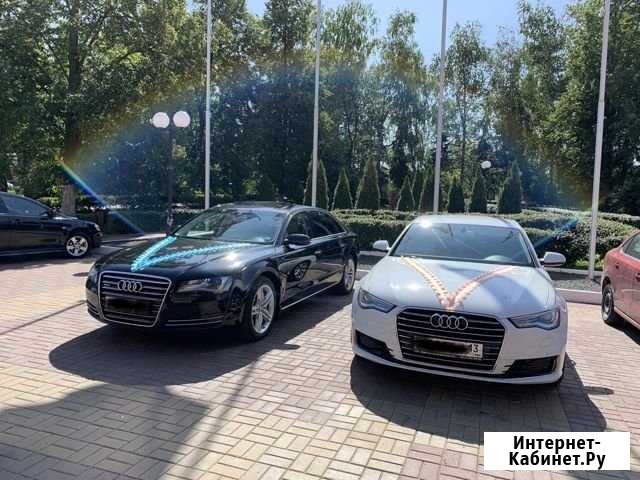 Аренда автомобиля Audi, свадьбы, трансферы Саранск - изображение 1