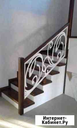 Лестницы отделка деревом Липецк