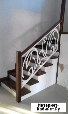 Лестницы отделка деревом Липецк - изображение 1