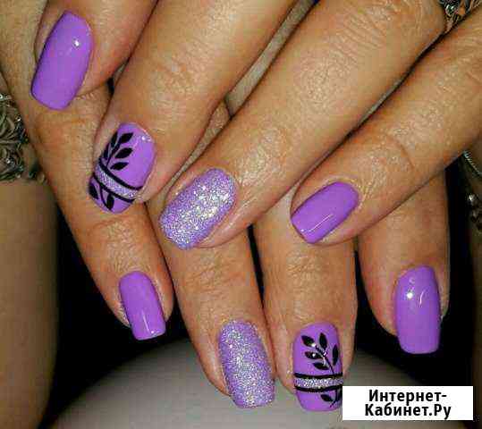 Маникюр, Педикюр гель лак дизайн Саратов