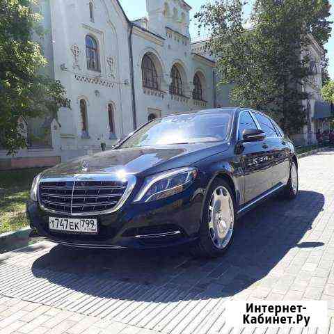 Maybach S500, Е класс, V класс аренда с водителем Москва
