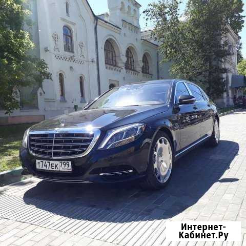 Maybach S500, Е класс, V класс аренда с водителем Москва - изображение 1