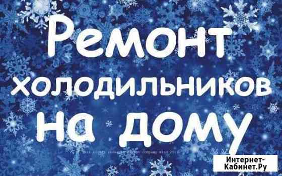 Срочный ремонт холодильников на дому Братск