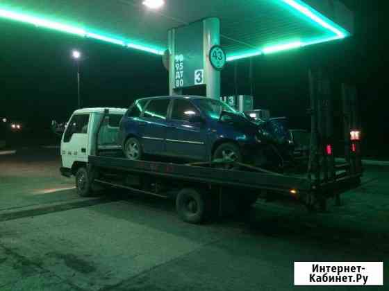 Услуги эвакуатора Хабаровск