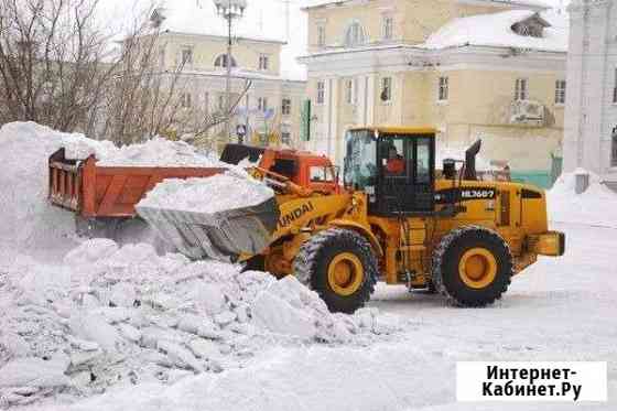 Уборка и вывоз снега Тольятти