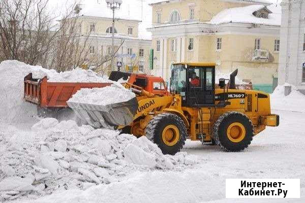 Уборка и вывоз снега Тольятти - изображение 1