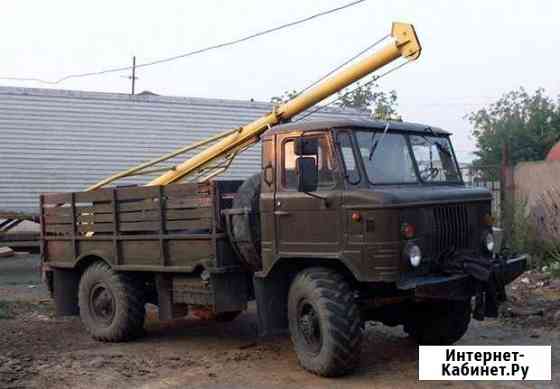 Бкм,Ямобур,бурилка на базе газ-66 Вологда
