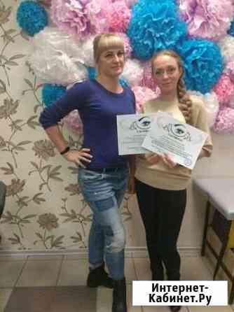 Наращивание ресниц, обучение наращиванию ресниц Омск