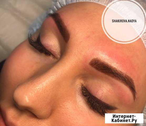 Микроблейдинг бровей Пермь - изображение 1