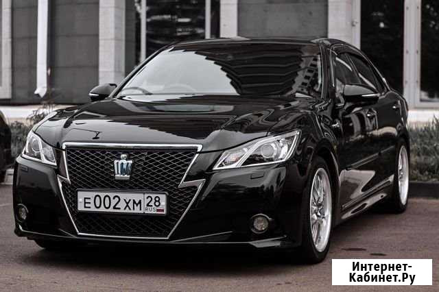 Аренда авто Toyota Crown Athlete Благовещенск - изображение 1