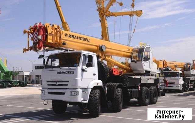 Автокран в аренду от собственника Москва - изображение 1