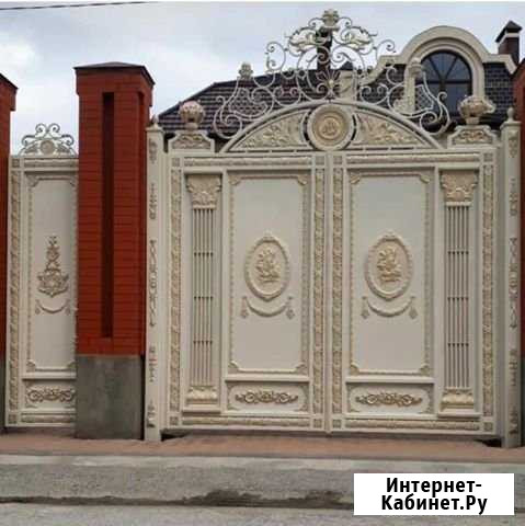 Изготовления кованных изделий.ворота.перила.навесы Ойсхара - изображение 1