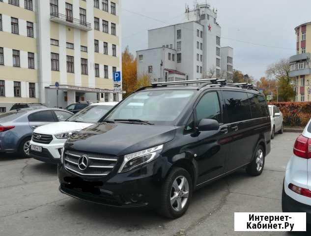 Аренда минивэна Мерседес-Bens Vito Tourer 4х4 Самара - изображение 1