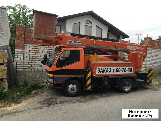 Услуги автовышки Ставрополь - изображение 1