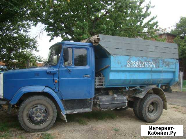 Услуги самосвала ЗИЛ от1 до6 кубов Курганинск - изображение 1