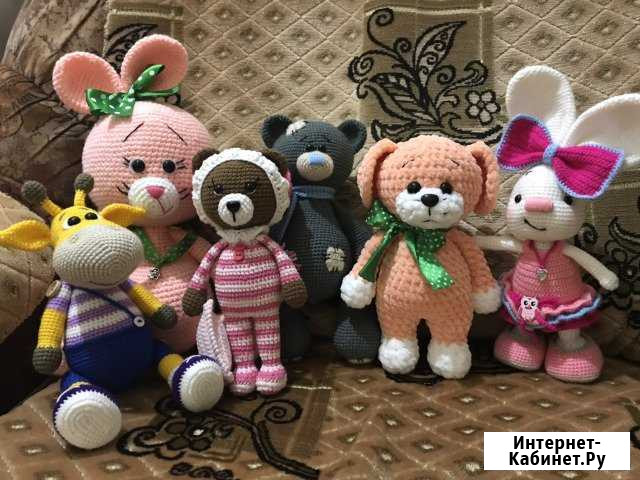 Вязаные игрушки амигуруми Кулебаки - изображение 1