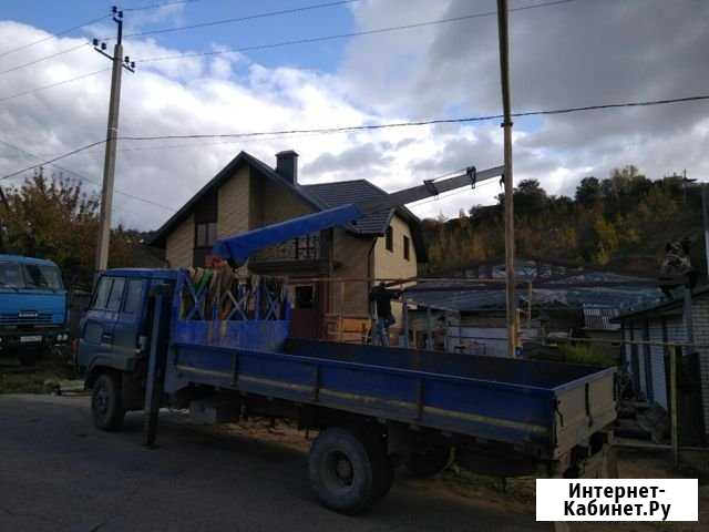 Услуги манипулятор Казань - изображение 1