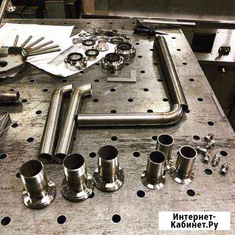 Сварка аргон Санкт-Петербург