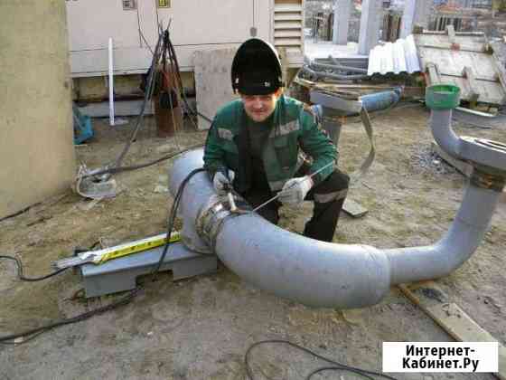 Все виды сварочных работ по аргону Ростов-на-Дону